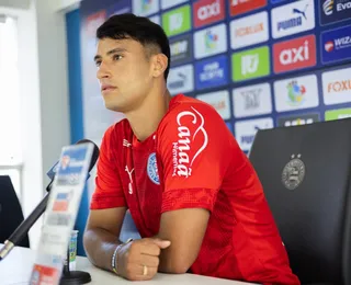 Antes do primeiro BaVi, Alejo Véliz faz alerta: “Jogo à parte”