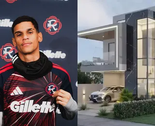 Aos 24 anos, Luva de Pedreiro acumula salário em dólar e mansão milionária