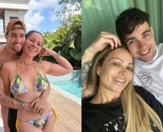 Aos 26 anos, filho de Solange Almeida surge em foto rara após perder 75 kg