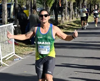 Aos 50 anos, dentista corre 50 km para defender a saúde bucal