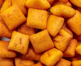 Apenas 2 ingredientes: aprenda a fazer salgado econômico e crocante