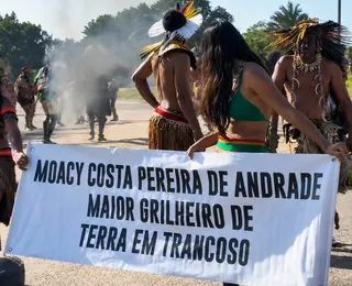 Após bloqueios, Justiça suspende reintegração da Aldeia Lagoa Doce