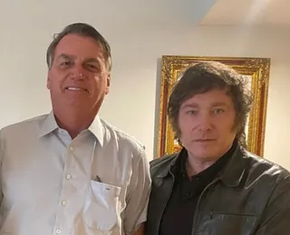 Após decisão de Moraes, Milei está proibido de visitar Bolsonaro