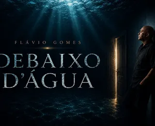 Após duas décadas, jornalista Flávio Gomes estreia na música com o single “Debaixo d’Água”