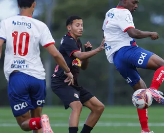 Após levar 3 a 0, Bahia consegue empate épico no Brasileirão Sub-17
