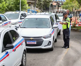 Após um mês, apenas 30% dos taxistas realizaram vistoria em Salvador
