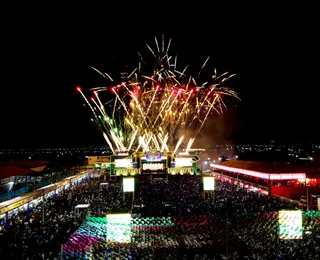 Arraiá de LEM registra recorde de público com shows de Calcinha Preta e João Gomes