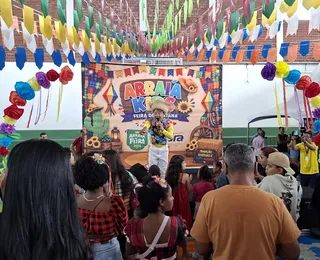 Arraiá Kids em Feira de Santana reúne música e cultura para as crianças