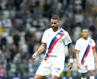 Artilheiro do Bahia amarga o maior jejum de gols da temporada