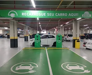 Assaí expande eletropostos e atinge marca de 35 voltas ao mundo