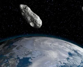 Asteroide gigante vai passar perto da Terra neste sábado (27)