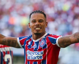 Atacante vendido pelo Bahia brilha com gol e artilharia da China