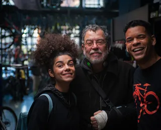 Ator baiano revela bastidores de filme com elenco de peso no cinema