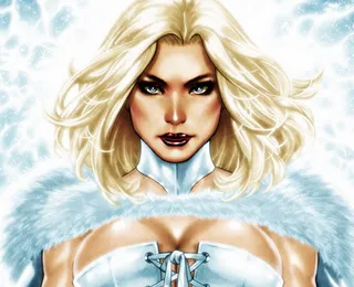 Atriz famosa será Emma Frost nos próximos filmes dos X-Men da Marvel