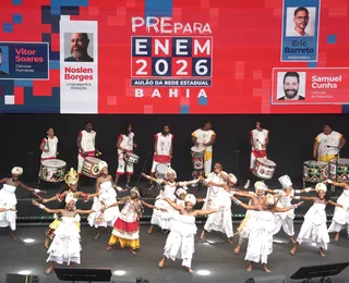 Aulão prepara estudantes da Bahia para Enem 2026