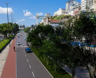 Avenida Contorno ganhará praças e nova vista à Baía de Todos-os-Santos