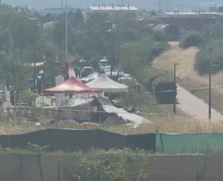 Avião com paraquedistas cai na França e deixa 11 mortos