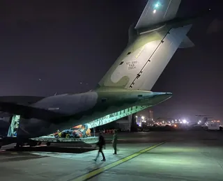 Avião da FAB pousa na Venezuela para socorro após terremoto histórico