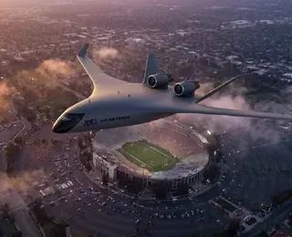 Avião sem janelas: conheça projeto ousado que promete revolucionar a aviação