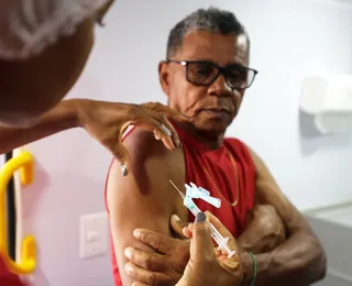 Bahia amplia vacinação contra a Influenza para toda a população
