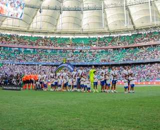Bahia detona gramado da Fonte Nova após críticas: “Sem condições”