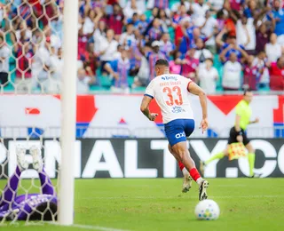 Bahia empata com o Corinthians após três gols anulados