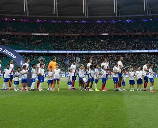 Bahia está entre os três clubes com maior média de público na Série A
