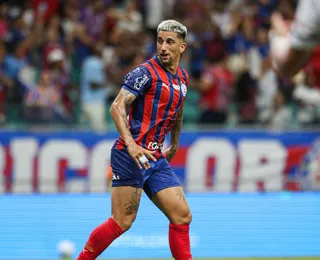 Bahia explica volta de Kike Olivera e atacante mira chance no Ba-Vi