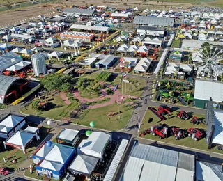 Bahia Farm Show: esquema de segurança terá drones e reconhecimento facial
