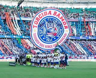 Bahia faz promoção e libera ingressos a partir de R$ 20 contra o Inter