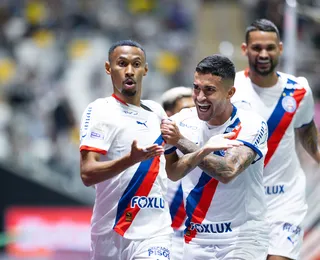 Bahia fica na cola do G-4 após buscar empate com Atlético-MG
