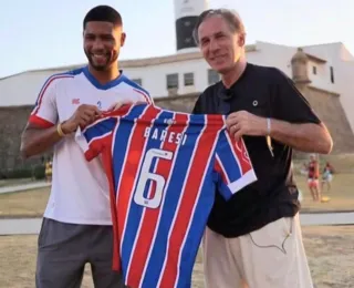 Bahia homenageia Baresi e relembra encontro com lenda italiana