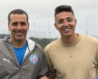 Bahia marca sete gols e goleia time de ex-xodó da torcida em amistoso
