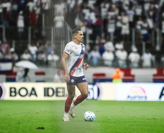 Bahia oficializa rescisão de contrato com o lateral-direito Gilberto