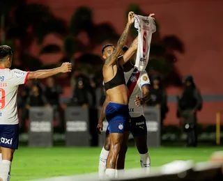 Bahia provoca Vitória após BaVi: "Tentaram, mas não rasgou"