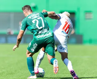 Bahia sofre três gols do lanterna e empata com a Chapecoense
