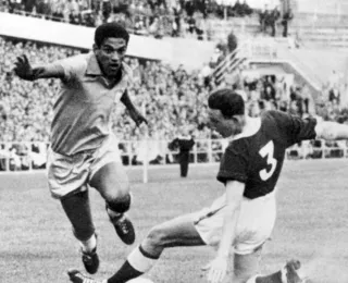 Bahia sonhou com Garrincha após a Copa do Mundo de 1962