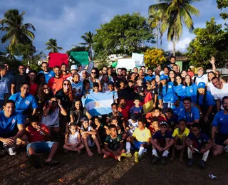 Bahia transforma Copa do Mundo em torneio para os Pivetes de Aço