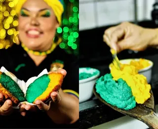 Baiana lança acarajé da Copa do Mundo com as cores do Brasil; confira
