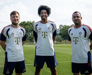 Baiano campeão pela Seleção faz história com liderança inédita no Bayern