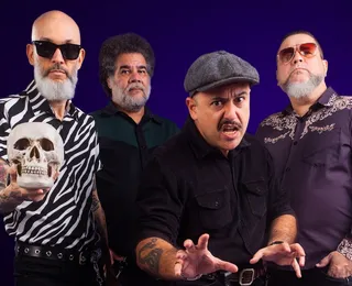 Banda baiana retorna aos palcos após 25 anos com show no Pelourinho