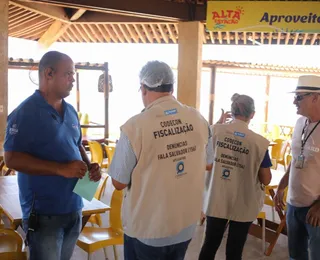 Bares e restaurantes que vão transmitir jogos são fiscalizados em Salvador