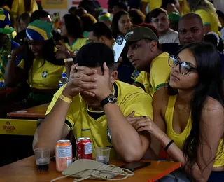 Bares na Bahia calculam prejuízos após eliminação da Seleção na Copa