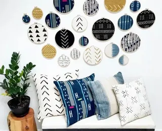 Bordado na decoração: afeto, identidade e exclusividade