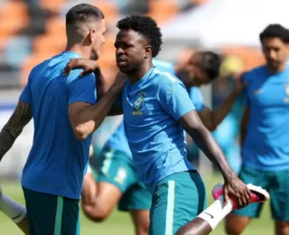 Brasil deve repetir escalação pela 1ª vez; confira o treino pré-Japão