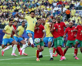 Brasil expõe velhos problemas contra Marrocos e aumenta dúvidas de Ancelotti