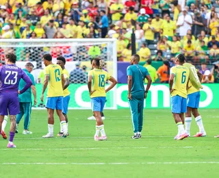Brasil termina Copa na pior colocação em 92 anos
