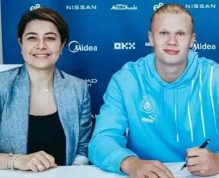 Brasileira é responsável por carreira de Haaland, estrela da Noruega