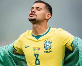 Bruno Guimarães assume culpa por pênalti perdido: "Pior dor da minha vida"