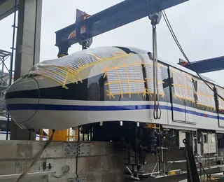 BYD assume linha de trem inacabada e aumenta frota chinesa em cidade